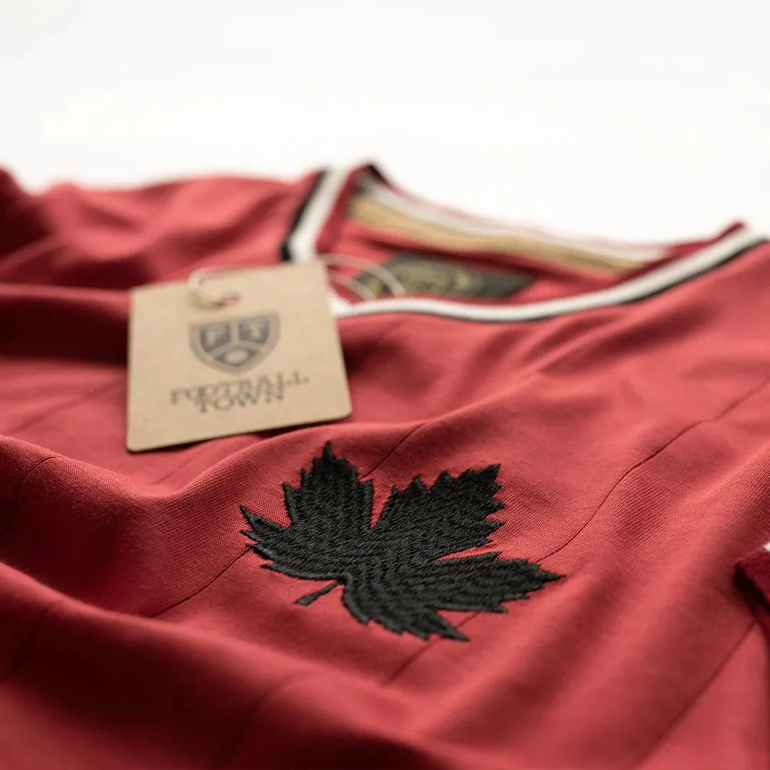 Football Town's "Toronto Leaf" Tee (Canada Soccer)