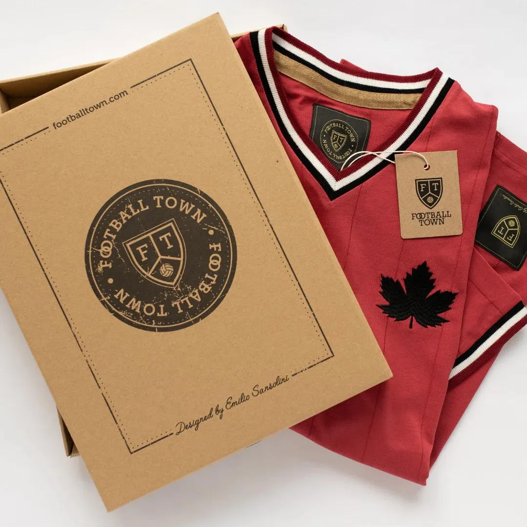 Football Town's "Toronto Leaf" Tee (Canada Soccer)