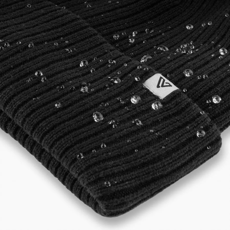 Forecast Beanie - Black