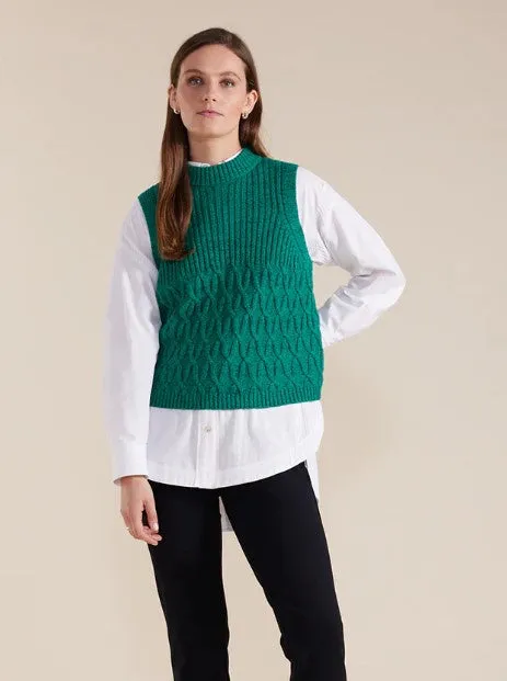 Forest Knit vest