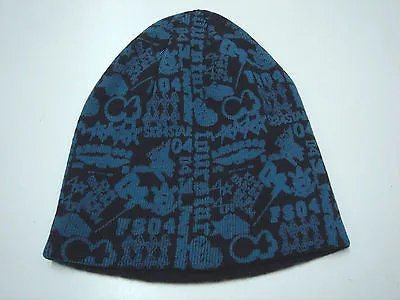 Fourstar Clothing Archive Beanie Navy