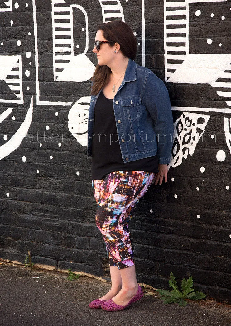 Foxy Legs | Jogger Pants Sewing Pattern