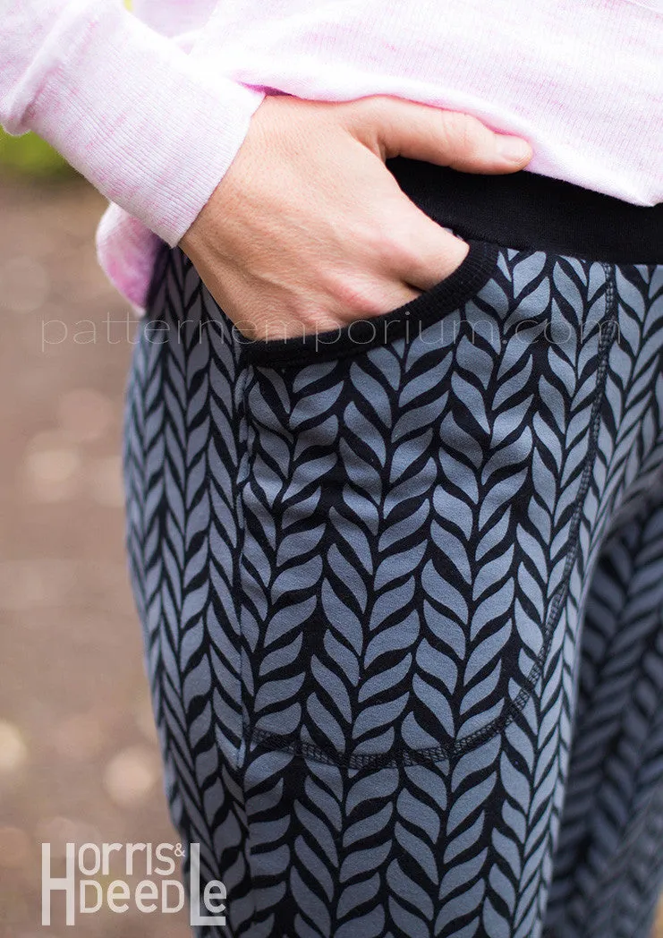 Foxy Legs | Jogger Pants Sewing Pattern