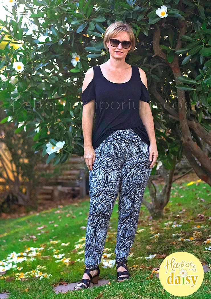 Foxy Legs | Jogger Pants Sewing Pattern