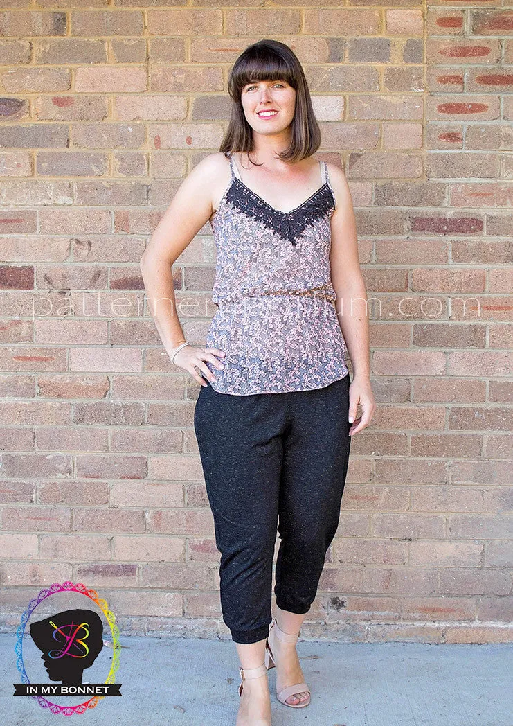 Foxy Legs | Jogger Pants Sewing Pattern