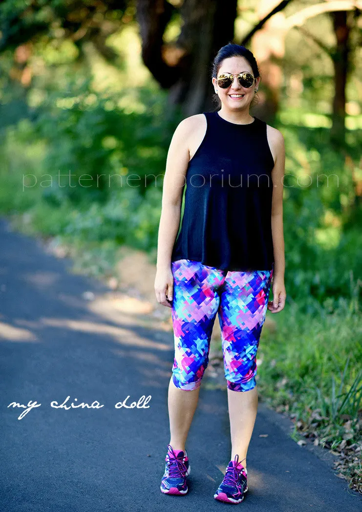 Foxy Legs | Jogger Pants Sewing Pattern