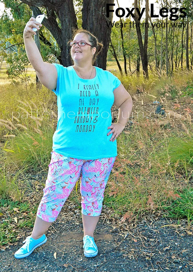 Foxy Legs | Jogger Pants Sewing Pattern