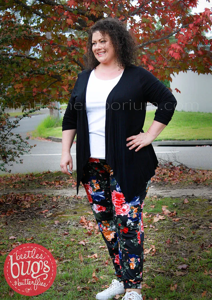 Foxy Legs | Jogger Pants Sewing Pattern