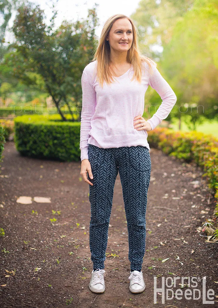 Foxy Legs | Jogger Pants Sewing Pattern