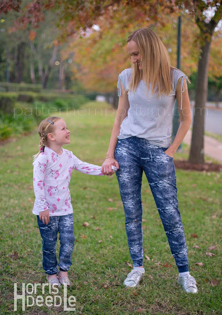 Foxy Legs | Jogger Pants Sewing Pattern