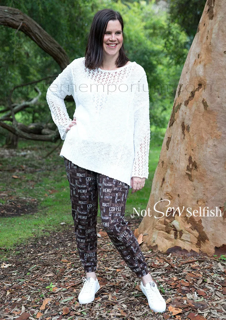 Foxy Legs | Jogger Pants Sewing Pattern