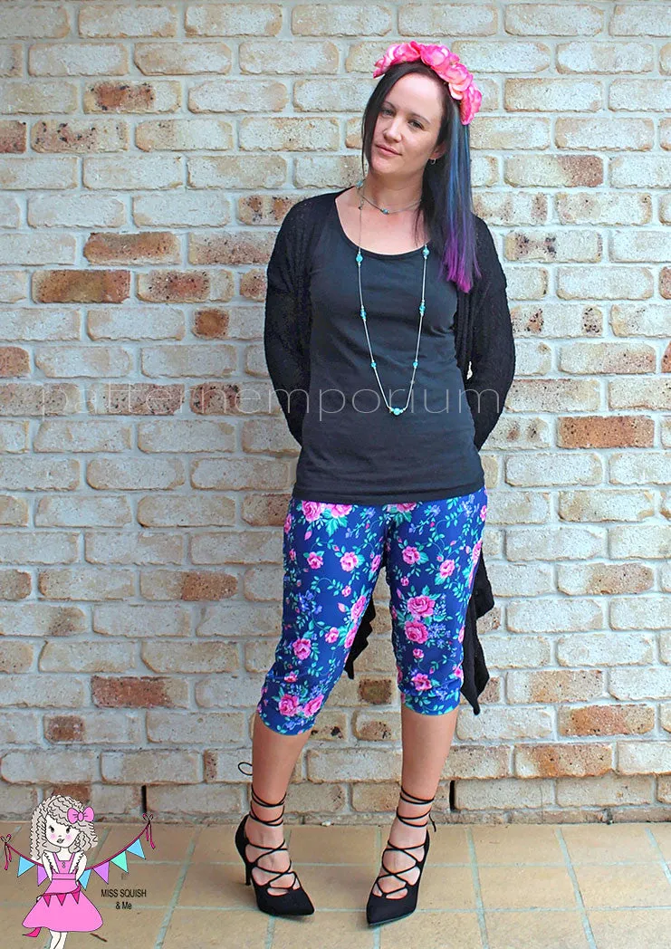 Foxy Legs | Jogger Pants Sewing Pattern