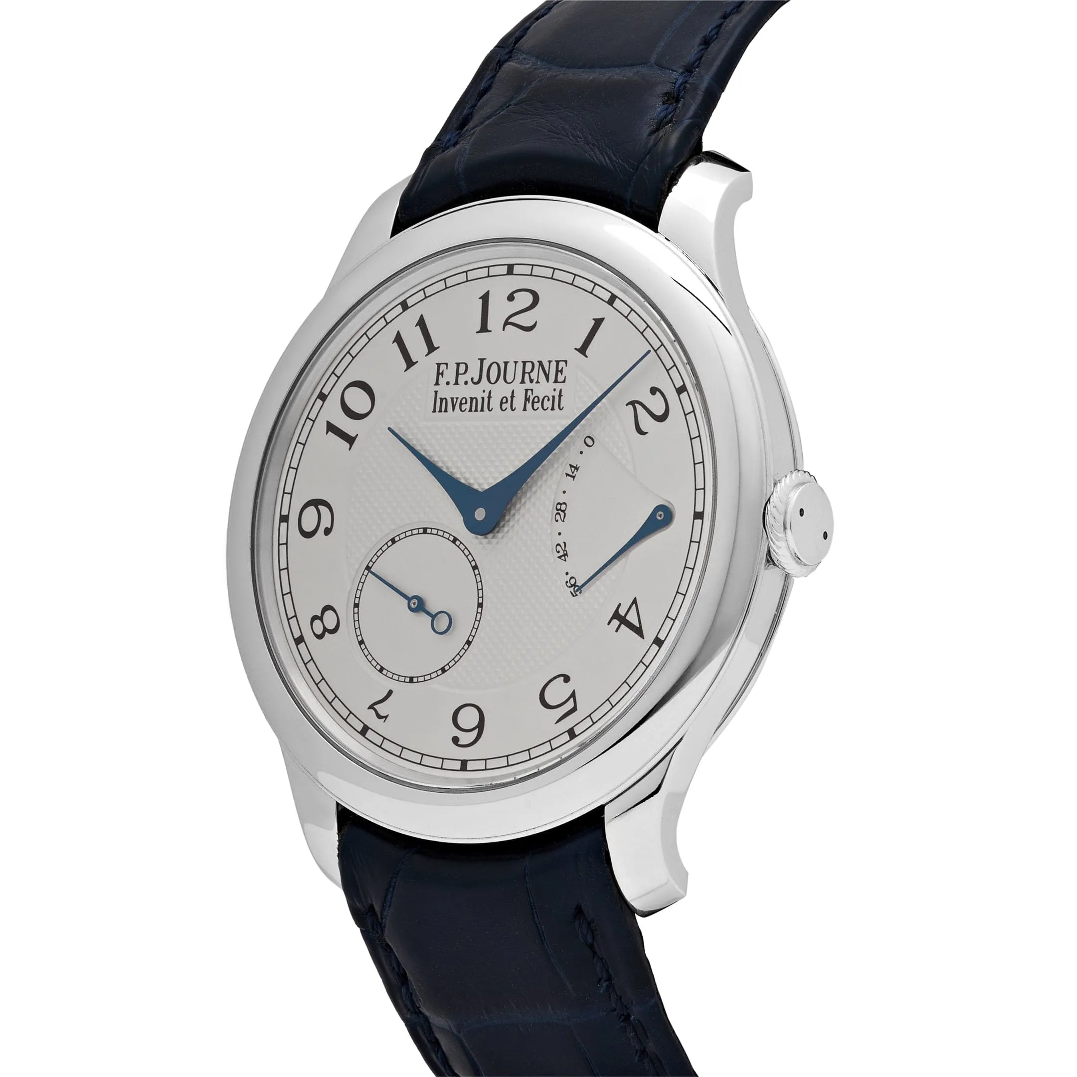 F.P. Journe Chronomètre Souverain Classique Edition Platinum  Silver Dial