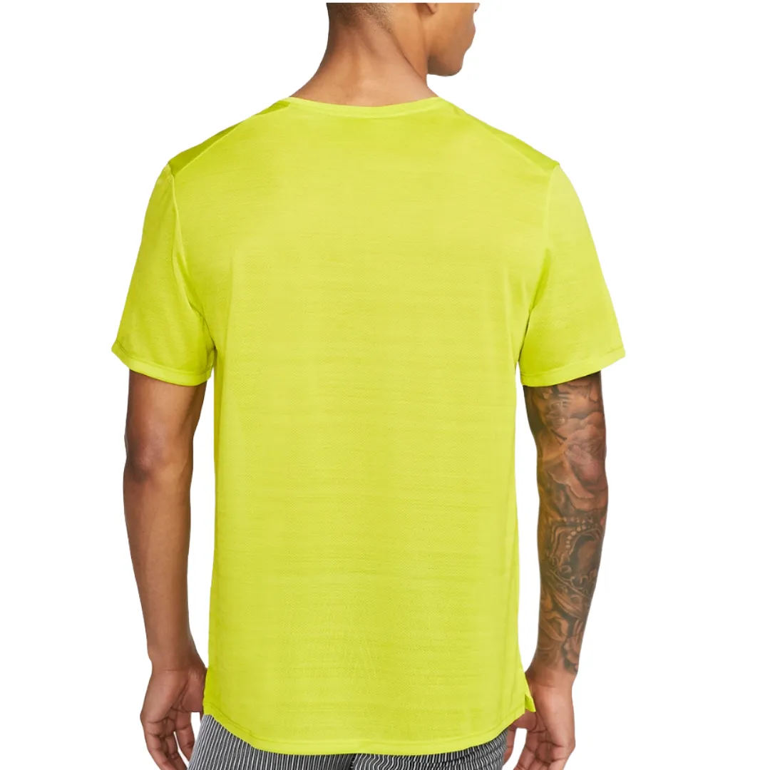 Franela Manga Corta para Caballero Dri-Fit Miler Breathe