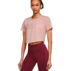 Franela Manga Corta para Dama Dri-Fit One Crop Top