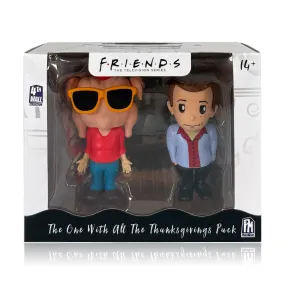 Friends Character PhatMojo 4th Wall Collectible 2pk Figure - The One With All the Thanksgivings