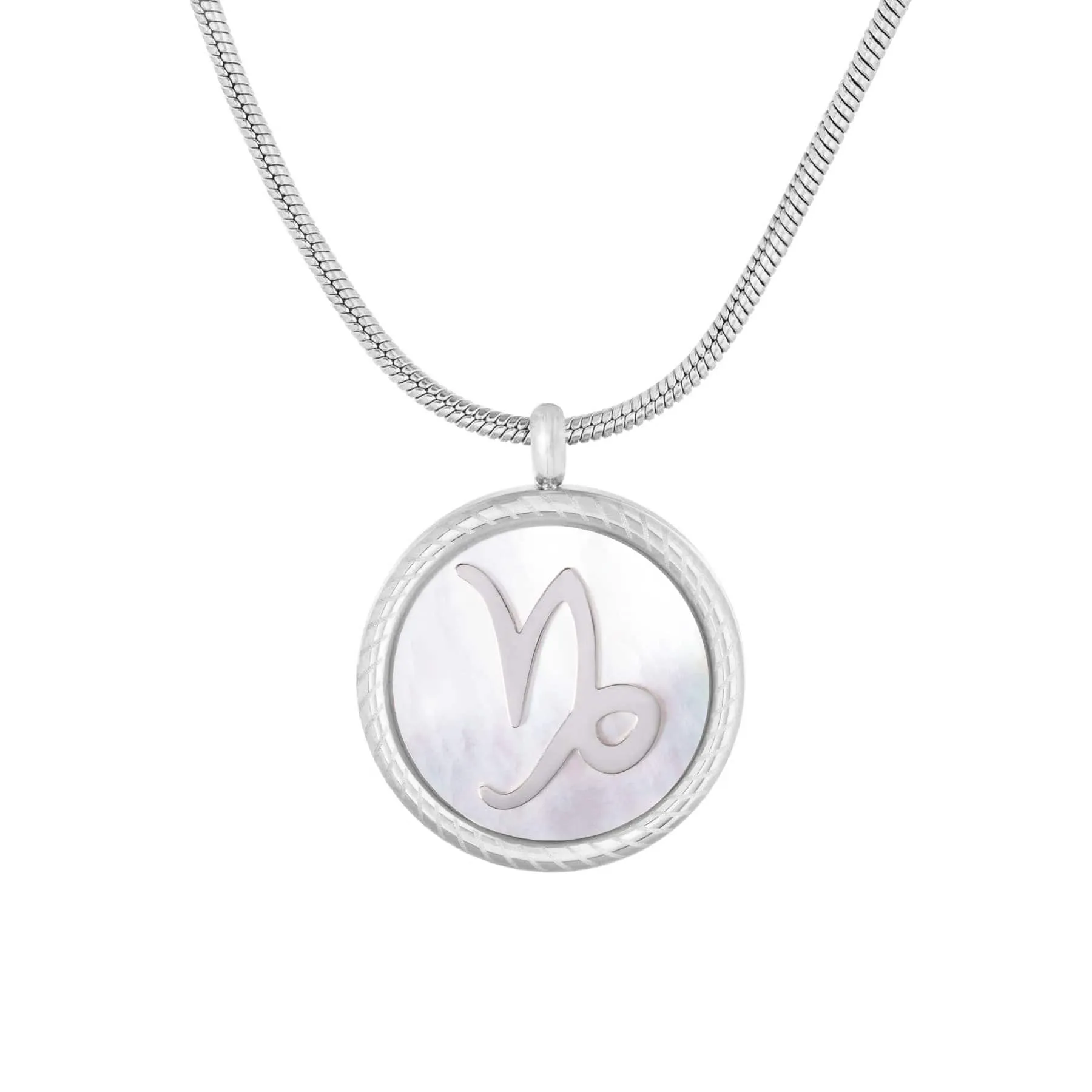 Frost Zodiac Necklace