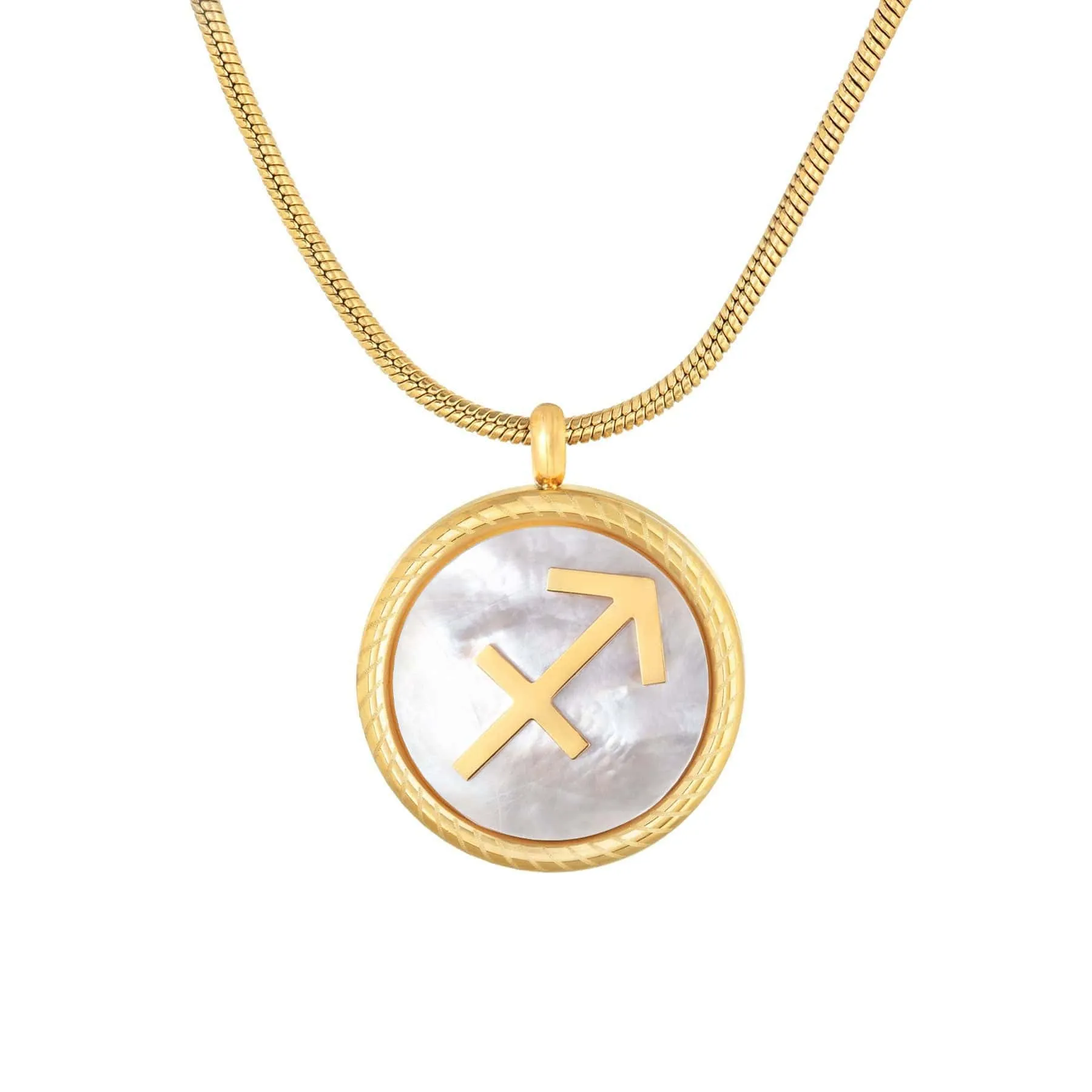 Frost Zodiac Necklace