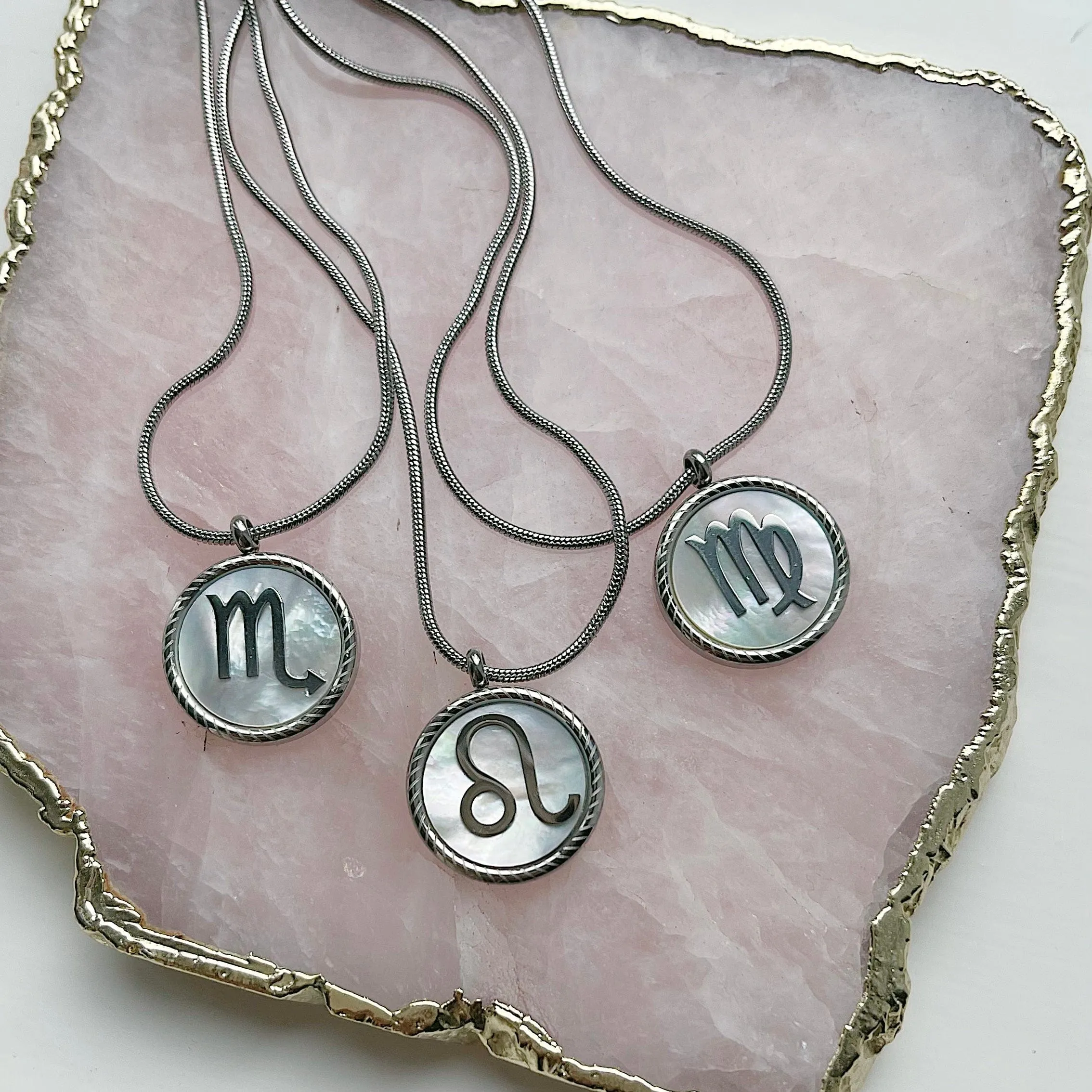 Frost Zodiac Necklace