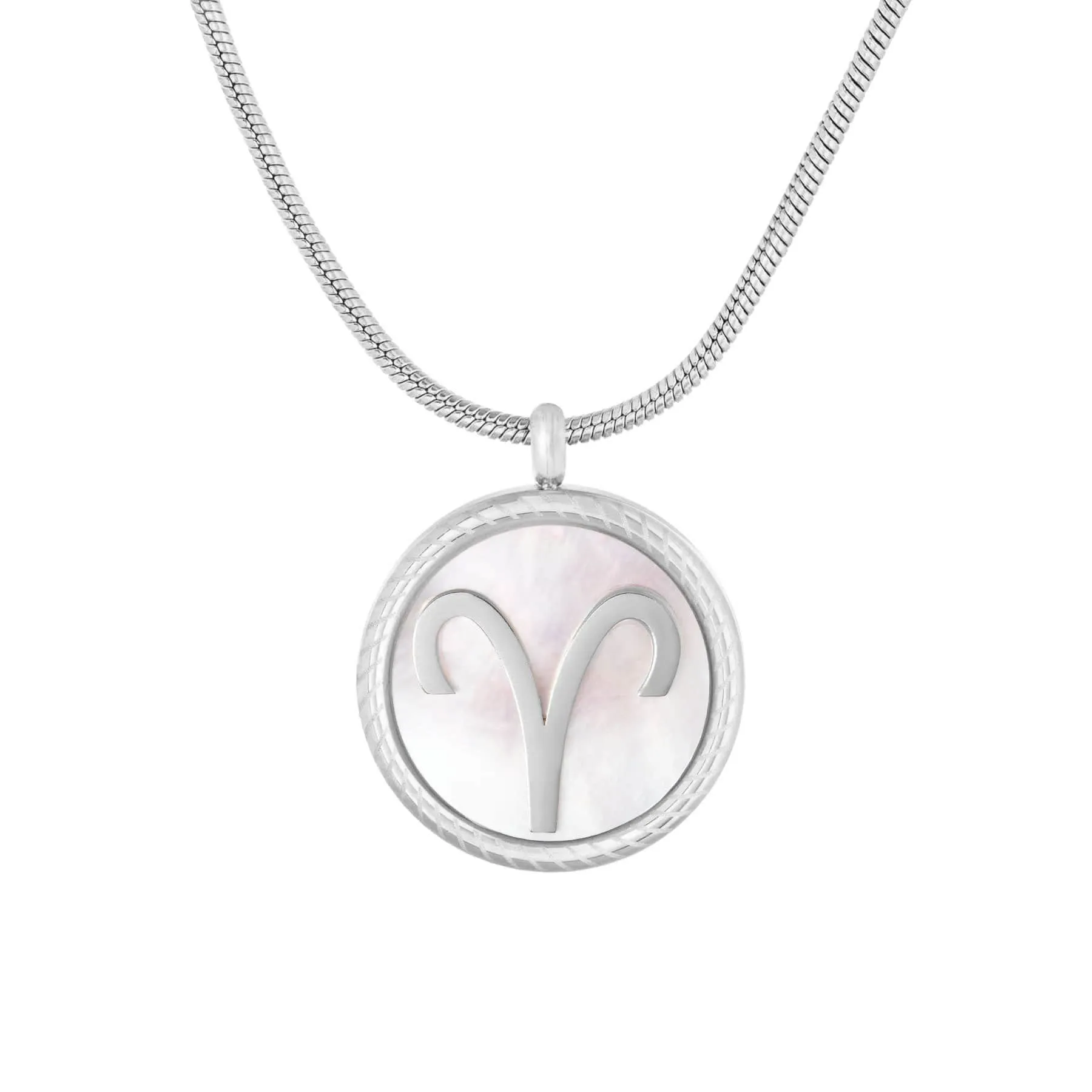 Frost Zodiac Necklace