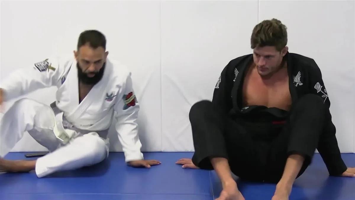 Fundamentals of Jiu-Jitsu: Open Guard Attacks by Nicholas Meregali