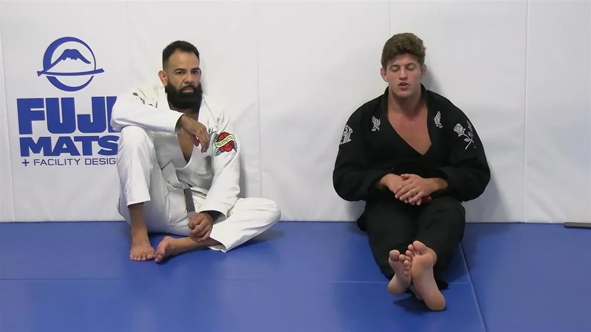 Fundamentals of Jiu-Jitsu: Open Guard Attacks by Nicholas Meregali