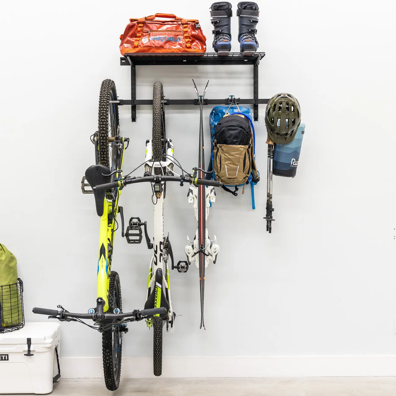 G-Adventure   Shelf | Adjustable Wall Storage System | Holds 300 lbs