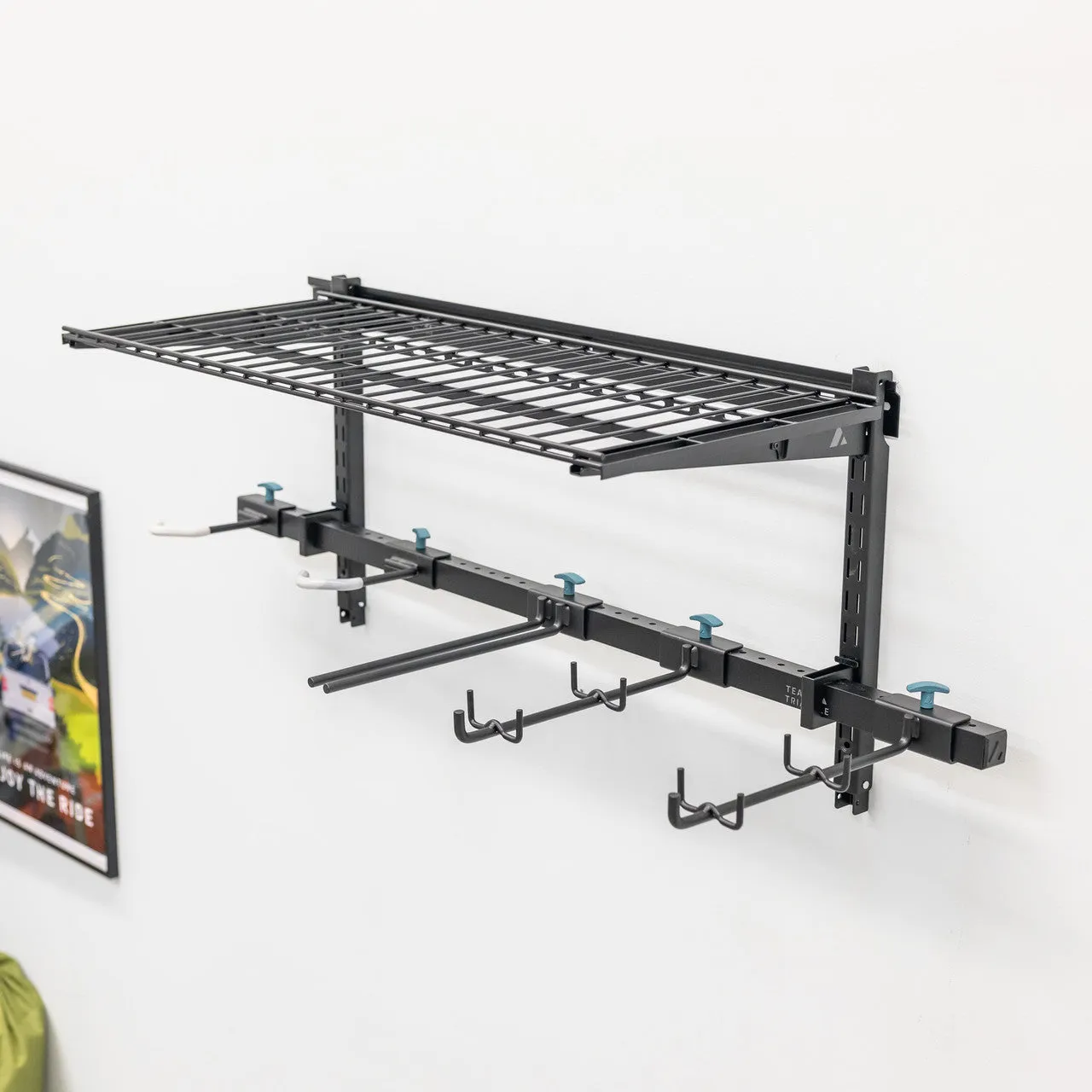 G-Adventure   Shelf | Adjustable Wall Storage System | Holds 300 lbs