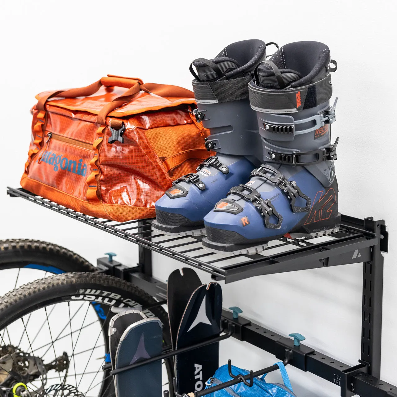 G-Adventure   Shelf | Adjustable Wall Storage System | Holds 300 lbs