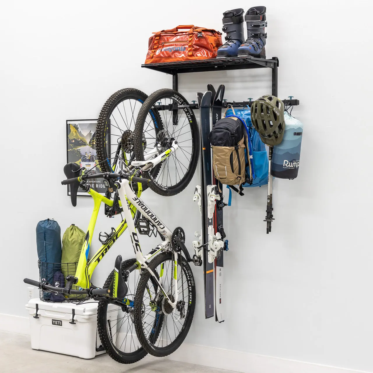 G-Adventure   Shelf | Adjustable Wall Storage System | Holds 300 lbs