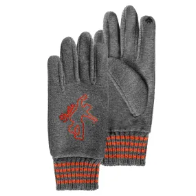 Gants Enfant Tactiles 10/12 ans skater Gris