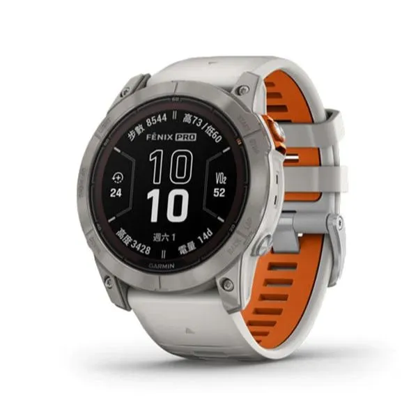 GARMIN - Fenix 7X Pro Sapphire Solar Edition