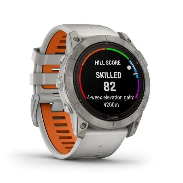 GARMIN - Fenix 7X Pro Sapphire Solar Edition