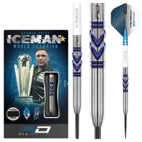 Gerwyn Price Avalanche Pro 90% Tungsten Steel Tip Darts by Red Dragon