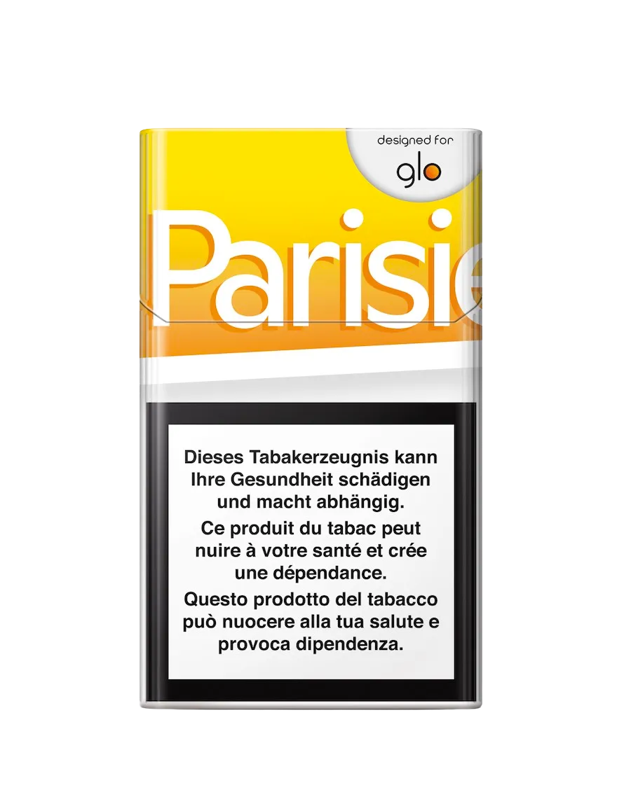 Glo Parisienne A Chauffer Jaune