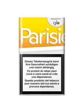 Glo Parisienne A Chauffer Jaune