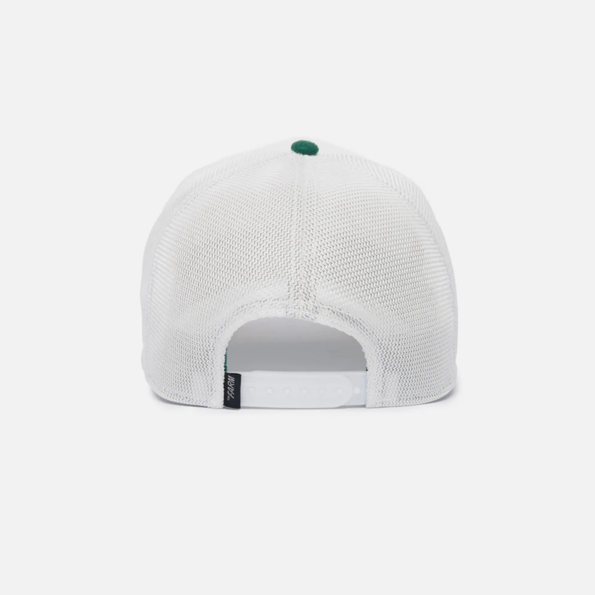 Goorin Bros Silky Cow {Cash} Trucker Hat (White)