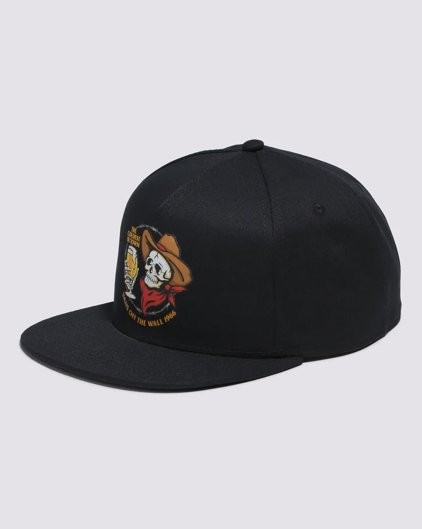 Gorra Coldest In Town Snapback Black