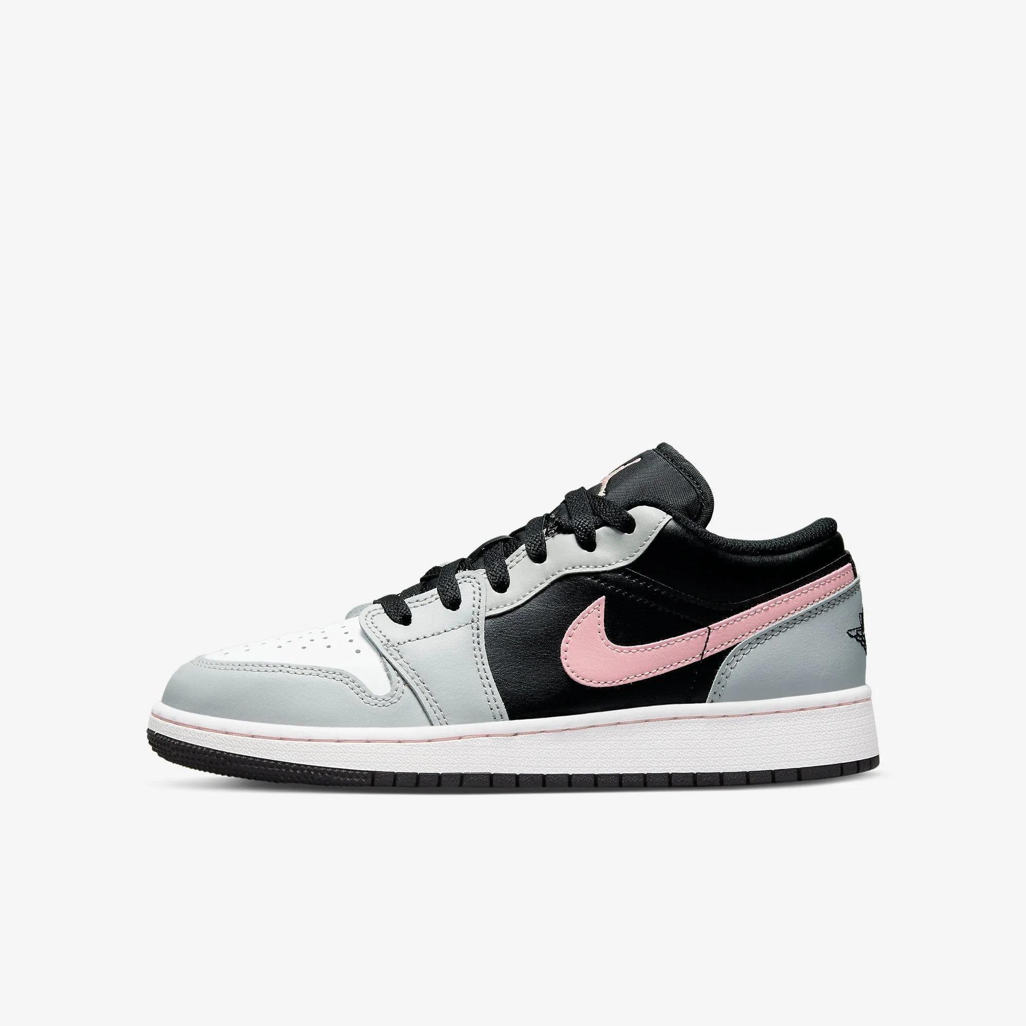 (GS) Air Jordan 1 Low 'Grey Fog' (2022) 553560-062