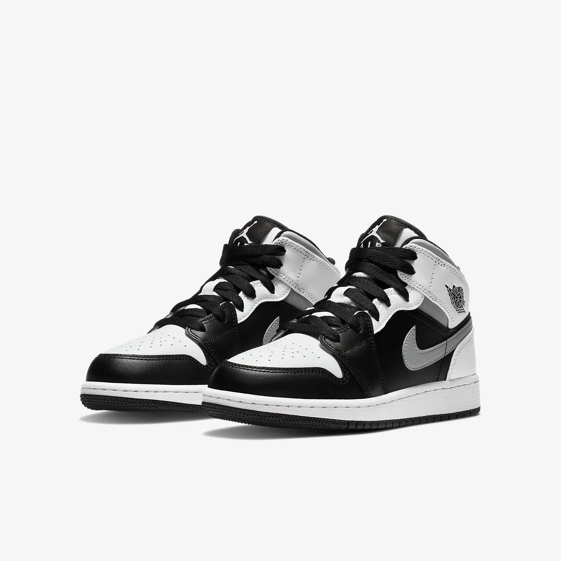 (GS) Air Jordan 1 Mid 'Shadow' (2020) 554725-073