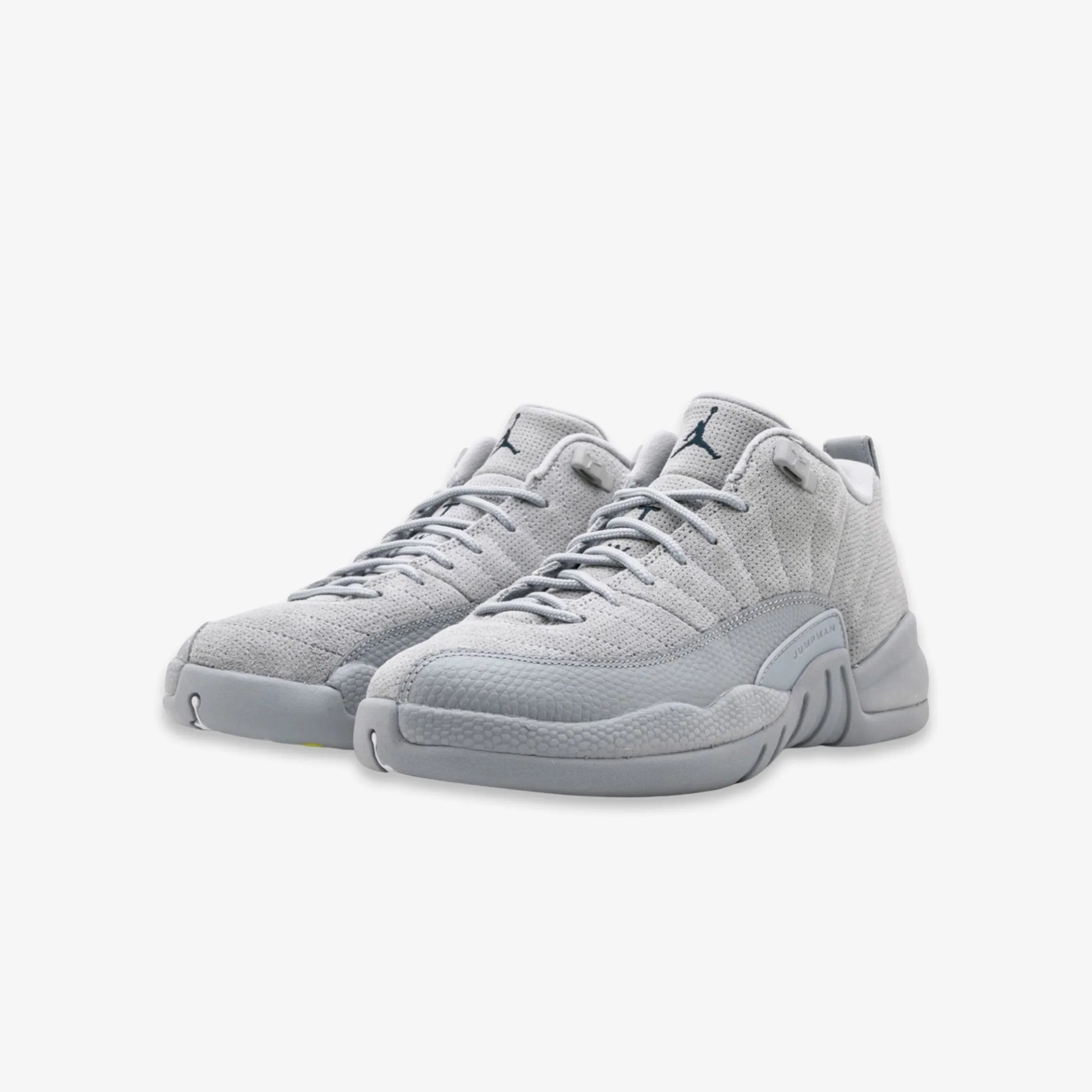 (GS) Air Jordan 12 Retro Low 'Wolf Grey' (2017) 308305-002