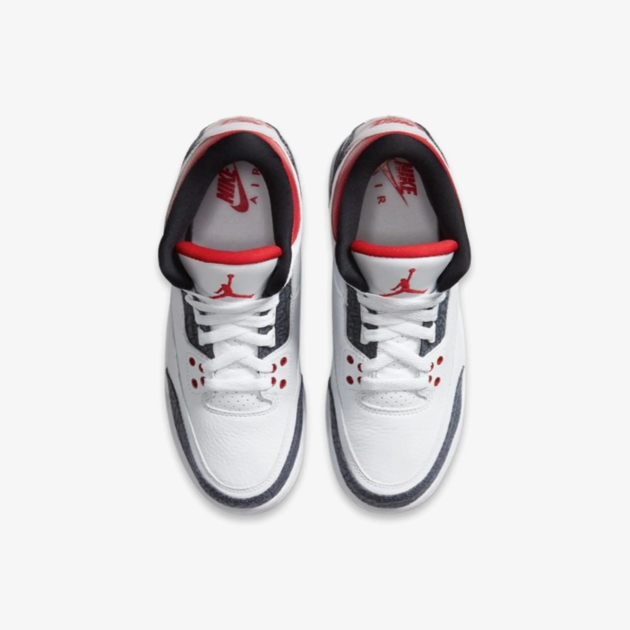 (GS) Air Jordan 3 Retro SE 'Denim Fire Red' (2020) CZ6634-100