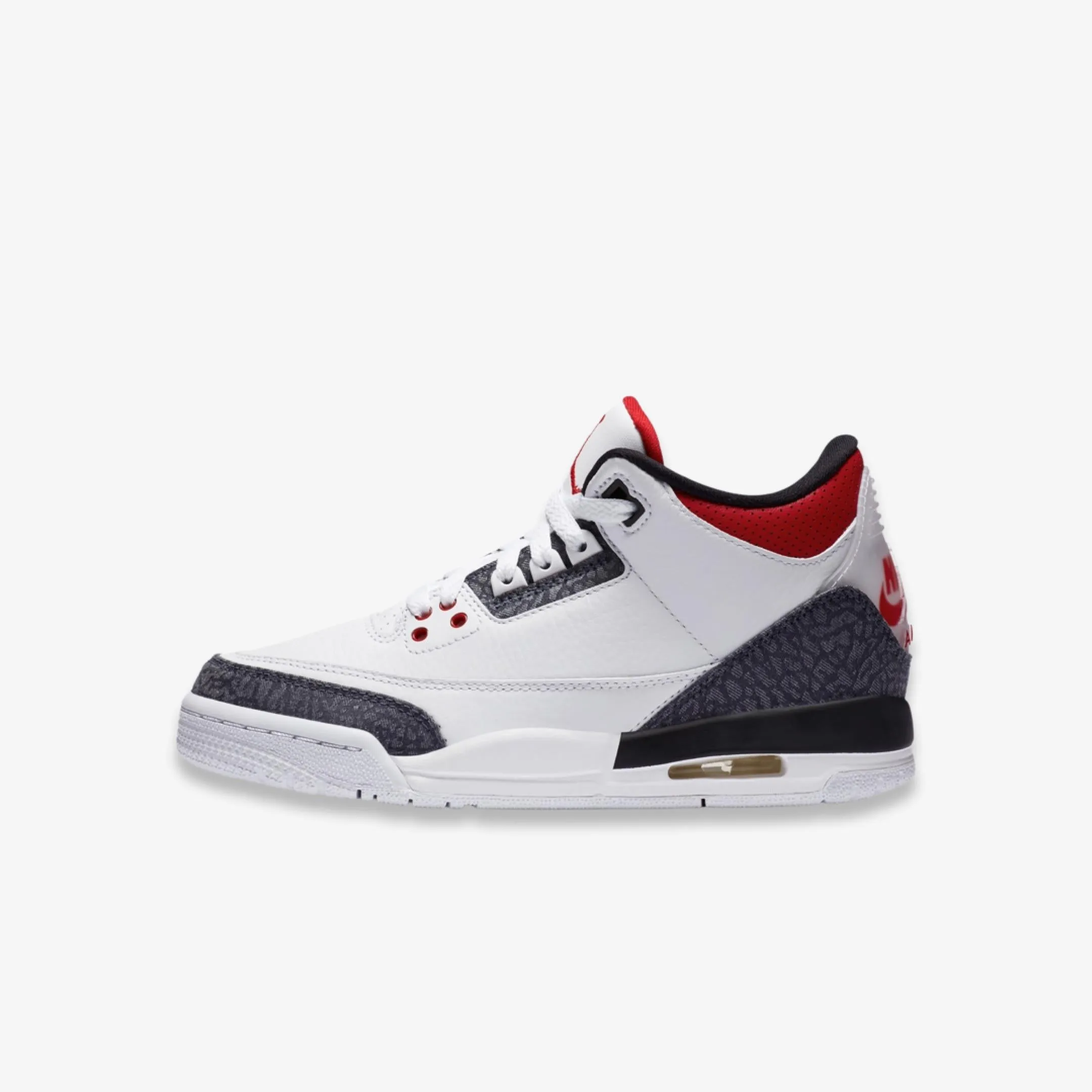 (GS) Air Jordan 3 Retro SE 'Denim Fire Red' (2020) CZ6634-100