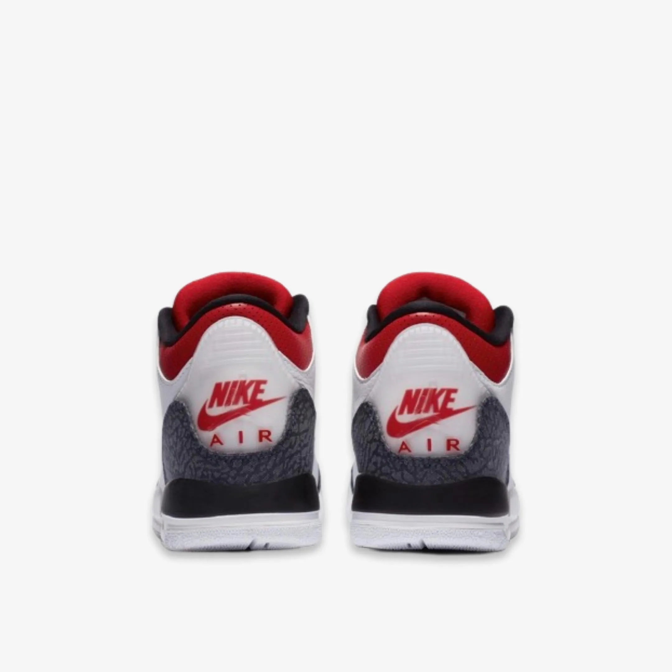 (GS) Air Jordan 3 Retro SE 'Denim Fire Red' (2020) CZ6634-100