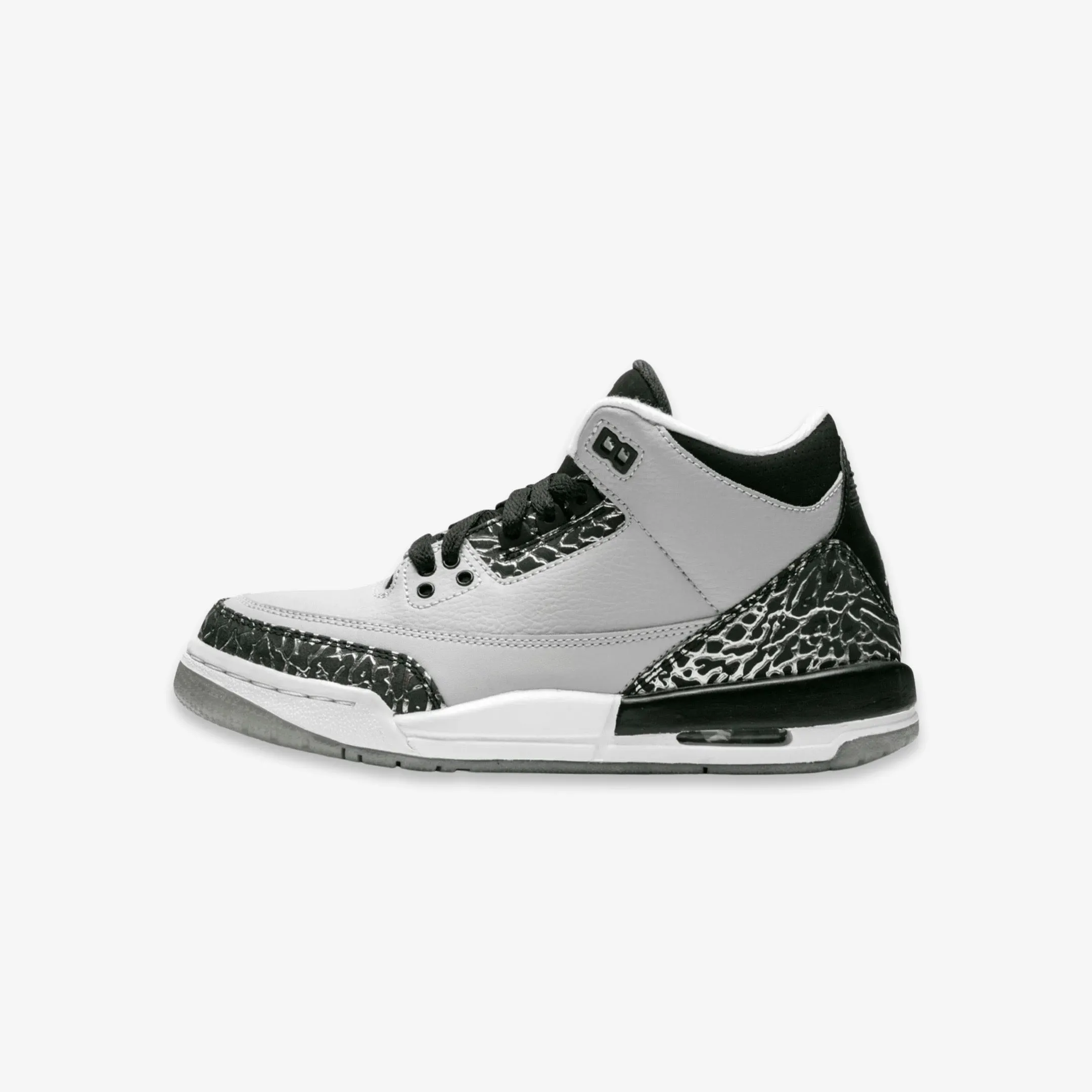 (GS) Air Jordan 3 Retro 'Wolf Grey' (2014) 398614-004