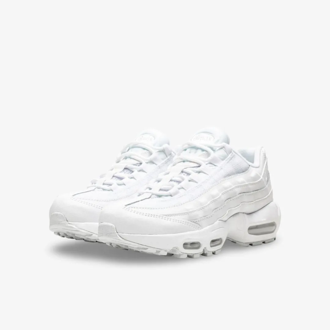 (GS) Nike Air Max 95 Recraft 'Triple White' (2020) CJ3906-100