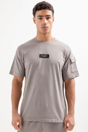 Hampden Regular Fit T-Shirt - Dark Grey