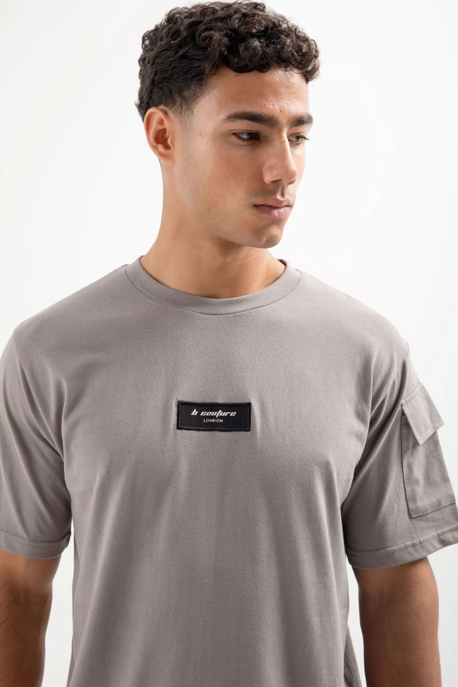 Hampden Regular Fit T-Shirt - Dark Grey