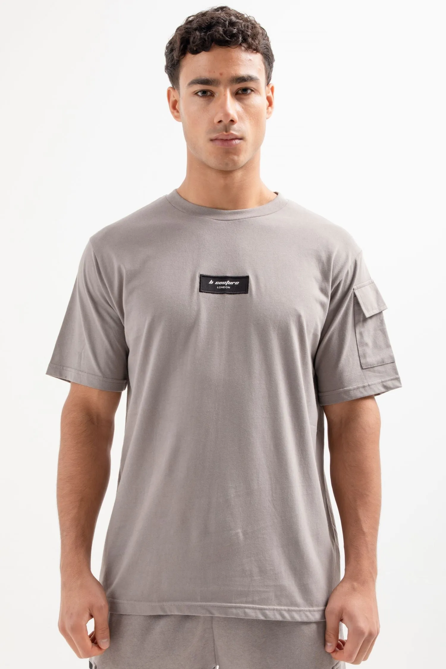 Hampden Regular Fit T-Shirt - Dark Grey