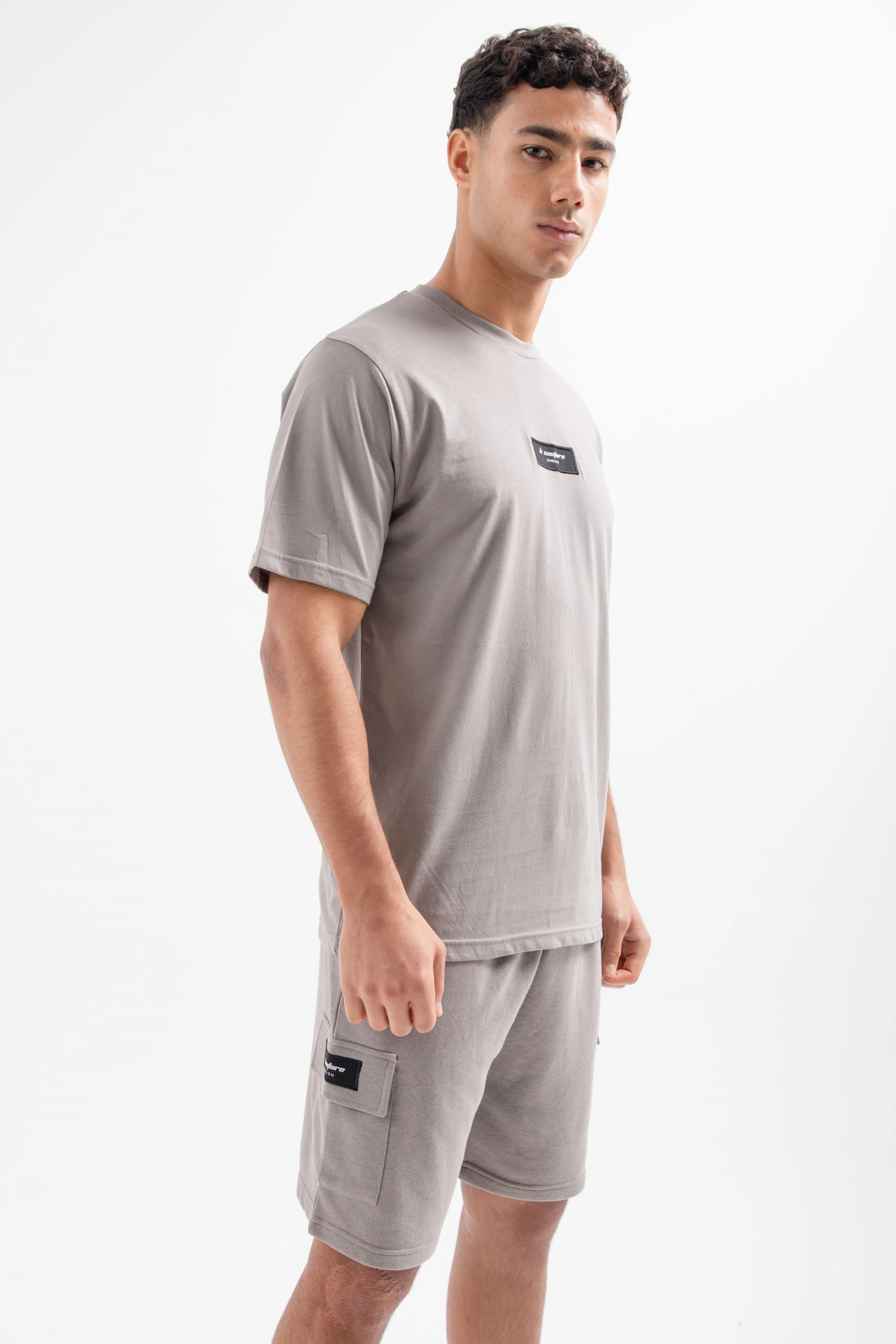 Hampden Regular Fit T-Shirt - Dark Grey